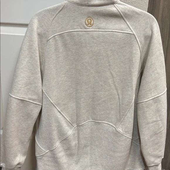 lululemon scuba funnel neck 1/2 zip - Picture 3 of 5